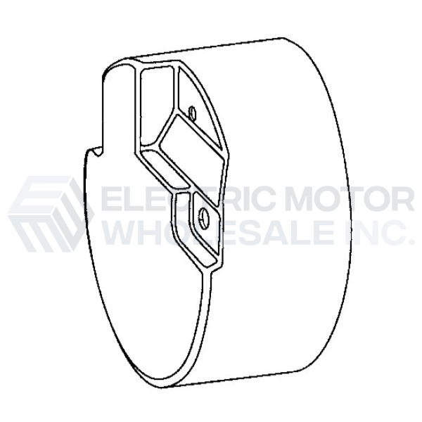 Image for STEARNS 87000 Series Aluminum NEMA4X Epoxy Housing Cover (Front Pull) 507705800